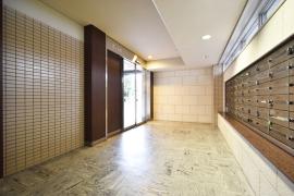 apartment 福岡市中央区草香江二丁目11番19号

住棟配置図