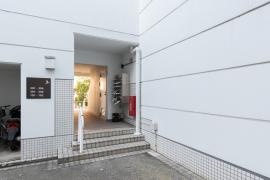 apartment 大田区新蒲田3-7-6

住棟配置図