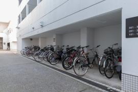 apartment 大田区新蒲田3-7-6

住棟配置図