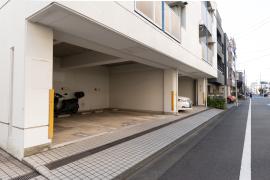 apartment 大田区新蒲田3-7-6

住棟配置図