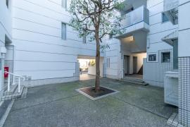 apartment 大田区新蒲田3-7-6

住棟配置図