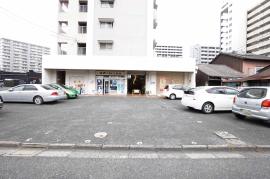 apartment 北九州市小倉北区白銀一丁目3番5

住棟配置図