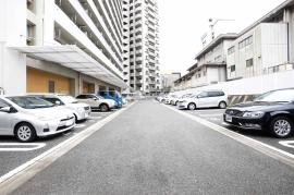 apartment 北九州市小倉北区大門1丁目1番1

住棟配置図