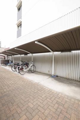 apartment 北九州市小倉北区大門1丁目1番1

住棟配置図