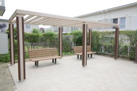 apartment 富田林市藤沢台二丁目2番

住棟配置図