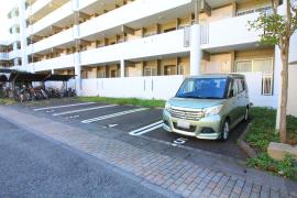 apartment 立川市曙町3-18-22

住棟配置図