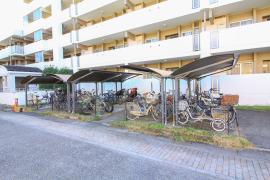apartment 立川市曙町3-18-22

住棟配置図