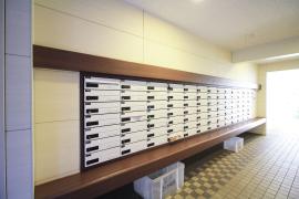 apartment 立川市曙町3-18-22

住棟配置図