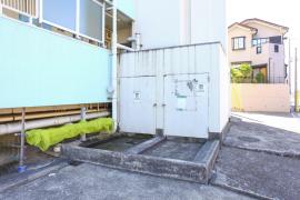 apartment 千葉市花見川区検見川町３－３０４－１

住棟配置図