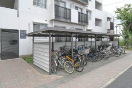 apartment 市川市大洲3-16-13

住棟配置図