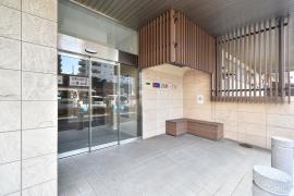 apartment 北九州市小倉北区白銀一丁目3番5

住棟配置図
