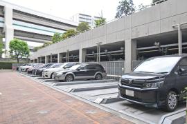 apartment 板橋区板橋1-53-12

住棟配置図