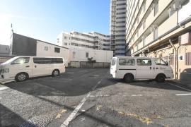 apartment 大田区大森中2-2-1

住棟配置図