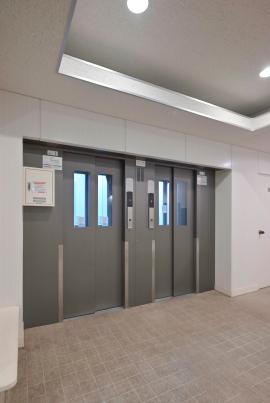 apartment 渋谷区笹塚1-48-19

住棟配置図