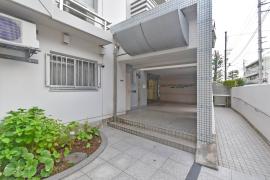 apartment 世田谷区若林3-10-1

住棟配置図