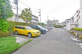 apartment 世田谷区若林3-10-1

住棟配置図