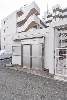 apartment 世田谷区若林3-10-1

住棟配置図