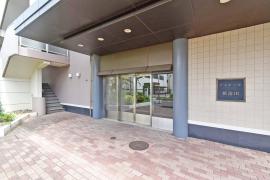 apartment 大田区新蒲田2-12-18

住棟配置図