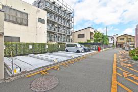 apartment 大田区新蒲田2-12-18

住棟配置図