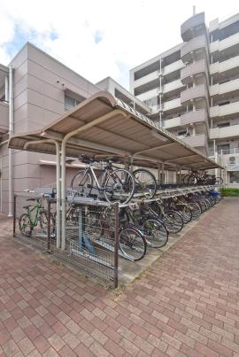 apartment 大田区新蒲田2-12-18

住棟配置図