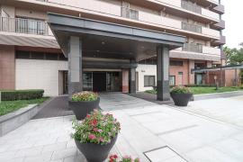 apartment 目黒区三田1-4-4

住棟配置図