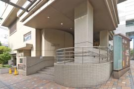 apartment 目黒区上目黒2-1-2

住棟配置図