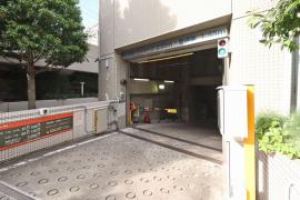 apartment 目黒区上目黒2-1-2

住棟配置図