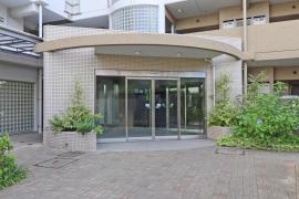 apartment 江東区塩浜2-24-10

住棟配置図