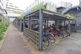 apartment 江東区塩浜2-24-10

住棟配置図
