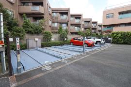 apartment 世田谷区上馬1-1-2

住棟配置図