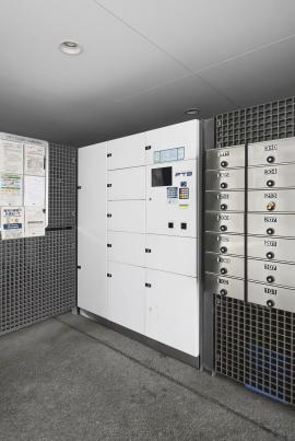 apartment 世田谷区上馬1-1-2

住棟配置図