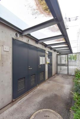 apartment 世田谷区上馬1-1-2

住棟配置図
