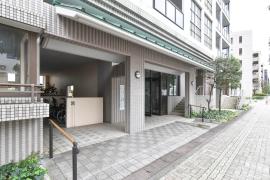 apartment 千葉市美浜区打瀬1-5 パティオス7番街

住棟配置図