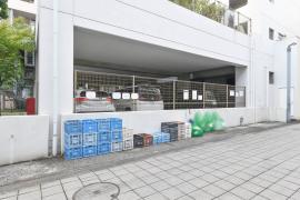 apartment 千葉市美浜区打瀬1-5 パティオス7番街

住棟配置図