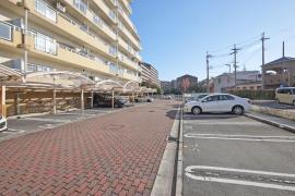 apartment 富田林市藤沢台一丁目4番11

住棟配置図