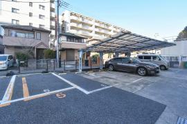 apartment 船橋市前原西2-39-8

住棟配置図