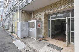 apartment 千葉市稲毛区小仲台2-6-1

住棟配置図