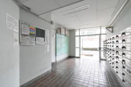 apartment 千葉市稲毛区小仲台2-6-1

住棟配置図