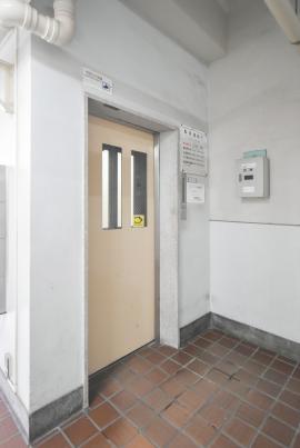 apartment 千葉市稲毛区小仲台2-6-1

住棟配置図