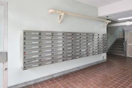 apartment 千葉市稲毛区小仲台2-6-1

住棟配置図